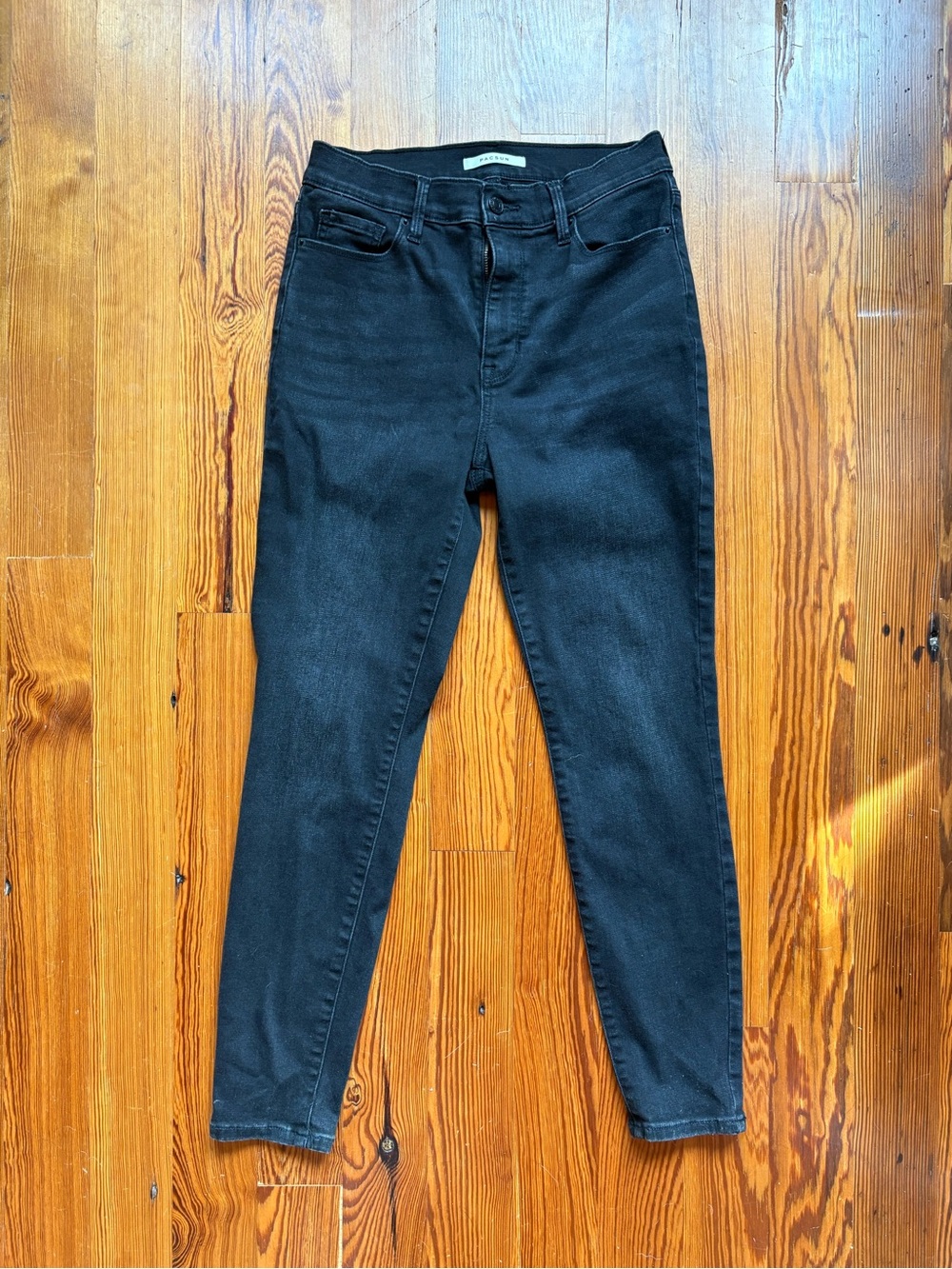 Pacsun Black High Rise Jeggings Size 27